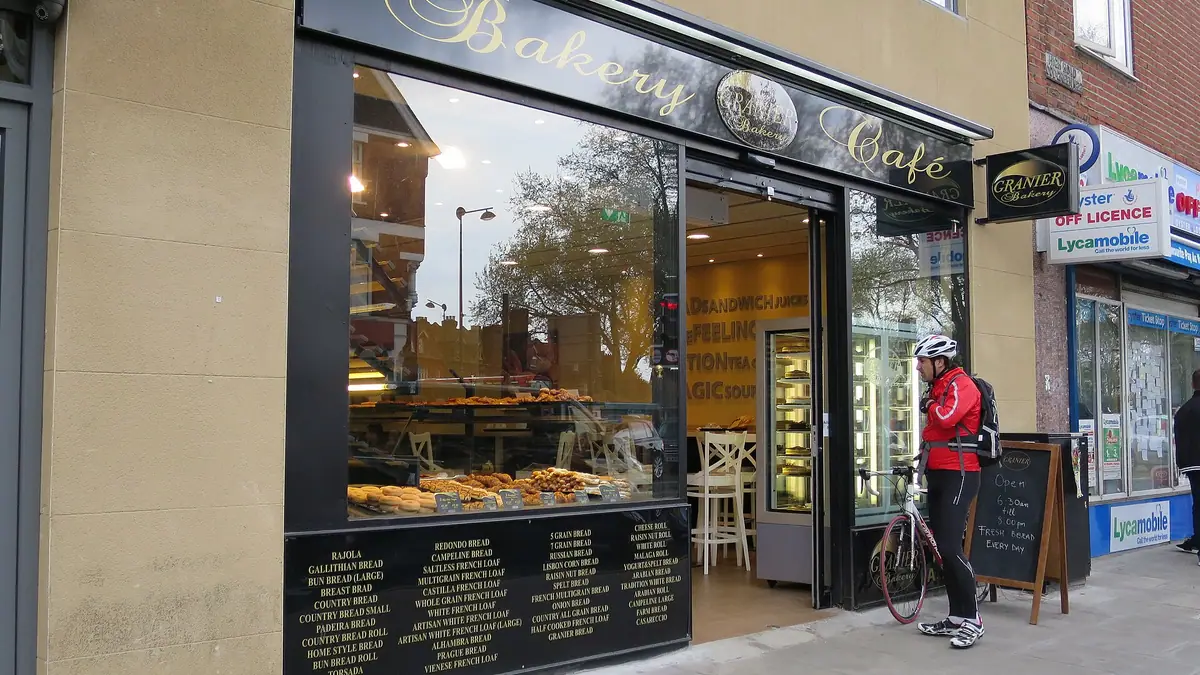Barkes Craft Bakery – artisan bakery in Wickford town centre
